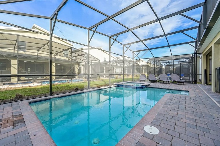 Vacation Home Near Disney, 9 bedrooms