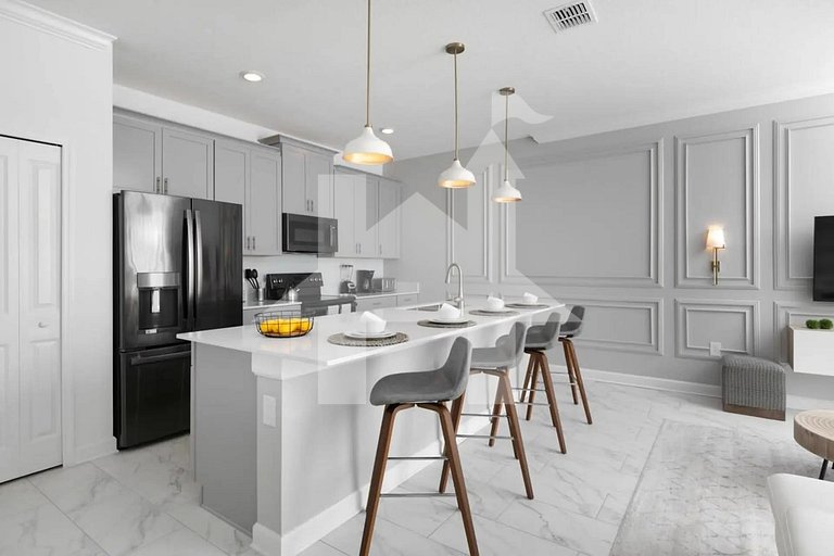 Vacation Home Near Disney, 4 bedrooms