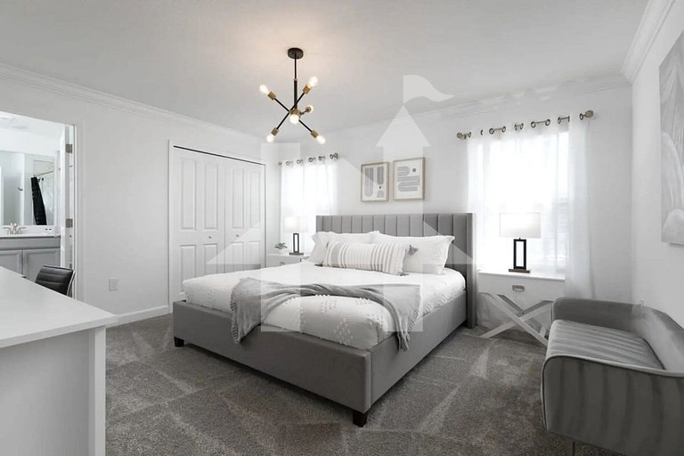 Vacation Home Near Disney, 4 bedrooms