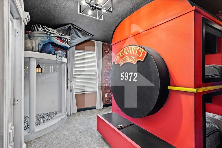 Casa de Férias Perto da Disney - 5 Quartos