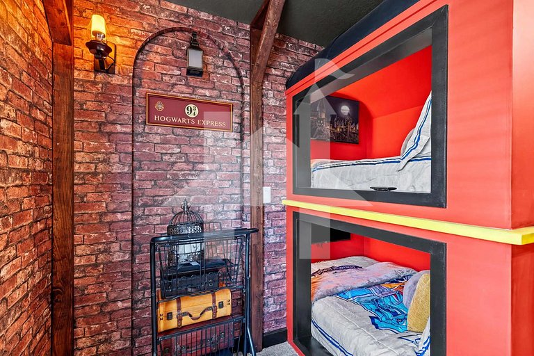 Casa de Férias Perto da Disney - 5 Quartos