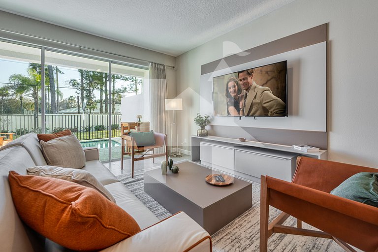 4BR Villa w/ Pool Near Disney + Themed Rooms