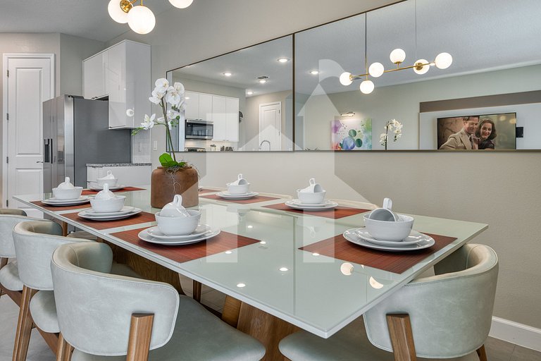 4BR Villa w/ Pool Near Disney + Themed Rooms