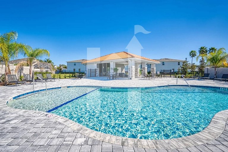 4BR Villa w/ Pool Near Disney + Themed Rooms