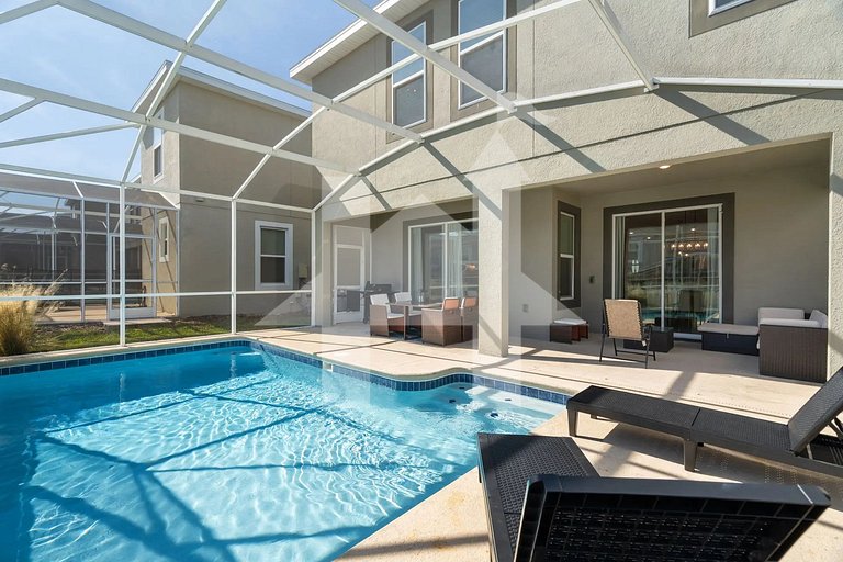 Vacation Home Near Disney, 6 bedrooms