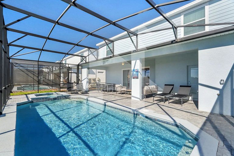 Luxo 10Q c/ Piscina, Cinema e Game Room - Windsor Cay