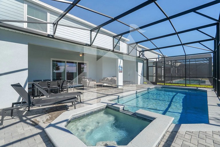 16216- Luxo 10Q c/ Piscina, Cinema e Game Room - Windsor Cay