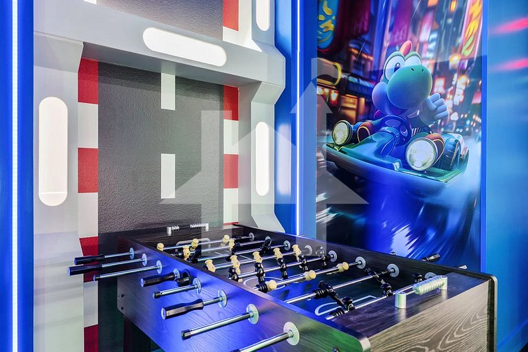 Casa de Luxo 10Q c/ Piscina, Cinema e Game Room