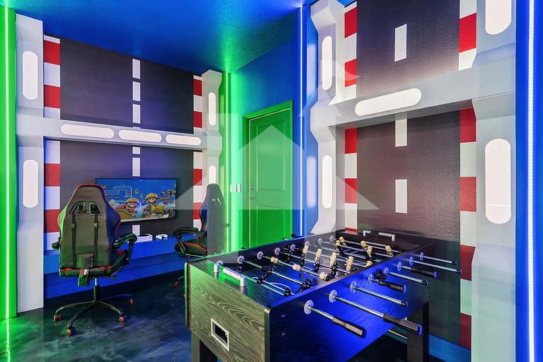 Casa de Luxo 10Q c/ Piscina, Cinema e Game Room