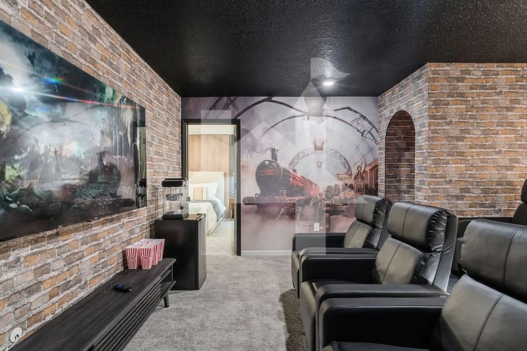 Luxo 10Q c/ Piscina, Cinema e Game Room - Windsor Cay