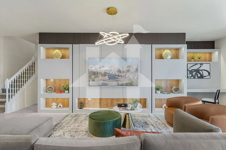 Luxo 10Q c/ Piscina, Cinema e Game Room - Windsor Cay