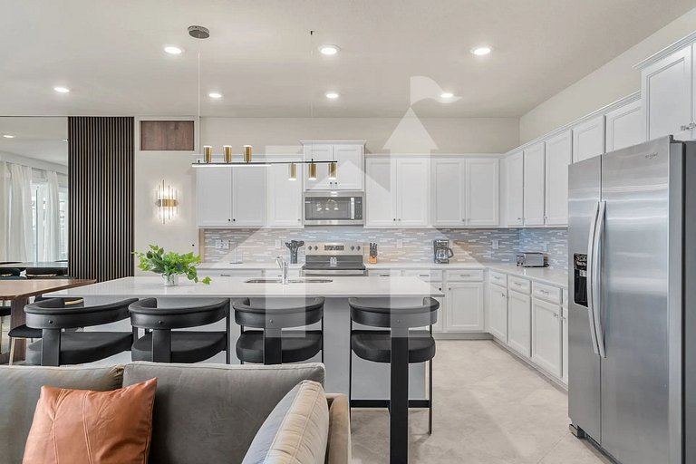 Luxo 10Q c/ Piscina, Cinema e Game Room - Windsor Cay