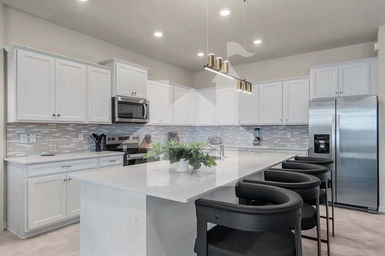 Luxo 10Q c/ Piscina, Cinema e Game Room - Windsor Cay