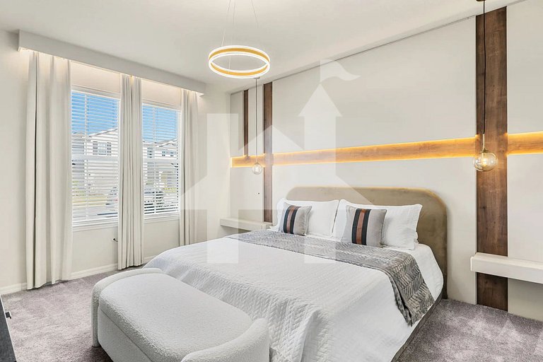 Casa de Luxo 10Q c/ Piscina, Cinema e Game Room