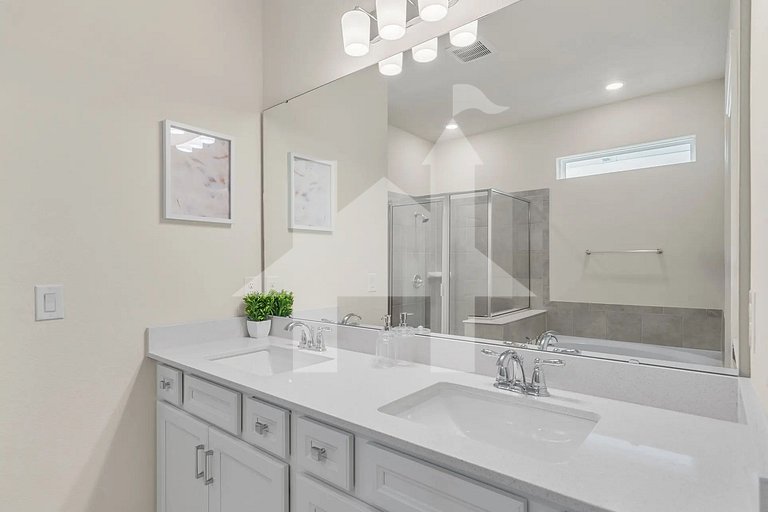 Luxo 10Q c/ Piscina, Cinema e Game Room - Windsor Cay