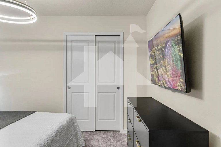 Luxo 10Q c/ Piscina, Cinema e Game Room - Windsor Cay
