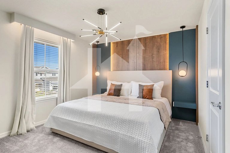 Casa de Luxo 10Q c/ Piscina, Cinema e Game Room