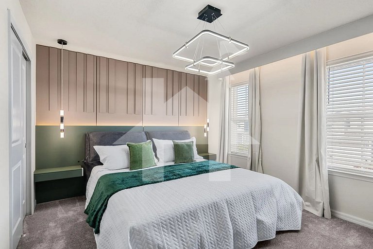 Luxo 10Q c/ Piscina, Cinema e Game Room - Windsor Cay
