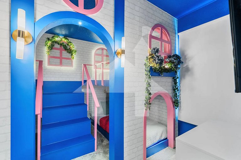 Casa de Luxo 10Q c/ Piscina, Cinema e Game Room