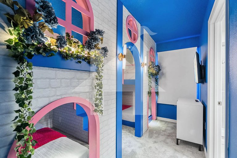 Luxo 10Q c/ Piscina, Cinema e Game Room - Windsor Cay