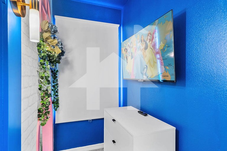Luxo 10Q c/ Piscina, Cinema e Game Room - Windsor Cay