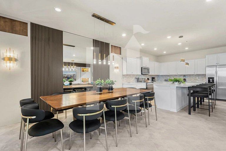 Casa de Luxo 10Q c/ Piscina, Cinema e Game Room