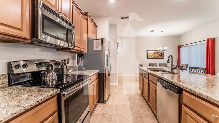 Vacation Home Near Disney, 4 bedrooms