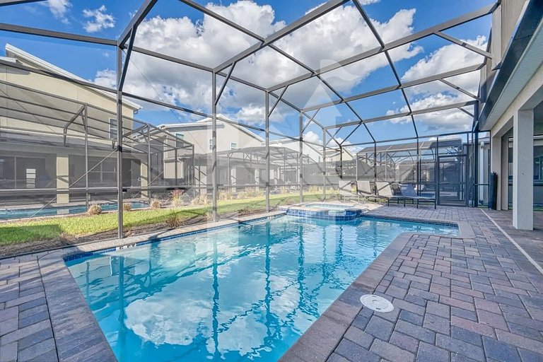 Vacation Home Near Disney, 9 bedrooms