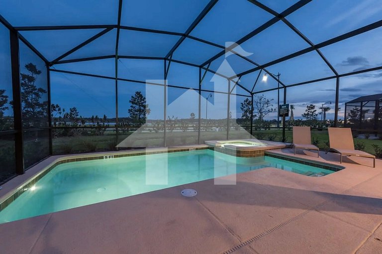 Vacation Home Near Disney, 6 bedrooms