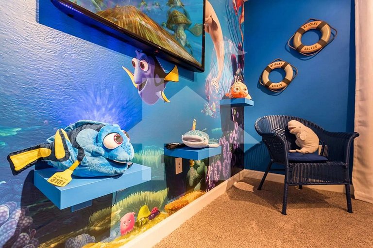 Casa de Férias Perto da Disney - 6 Quartos