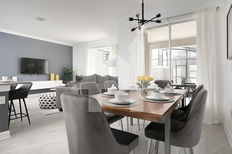 Vacation Home Near Disney, 4 bedrooms