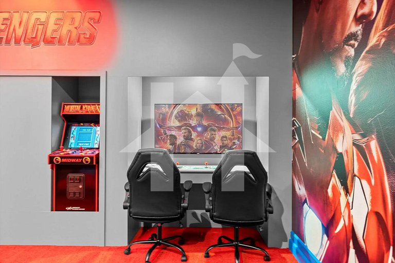 Casa de Férias Perto da Disney - 9 Quartos