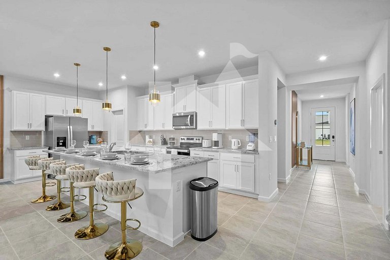 Vacation Home Near Disney, 9 bedrooms