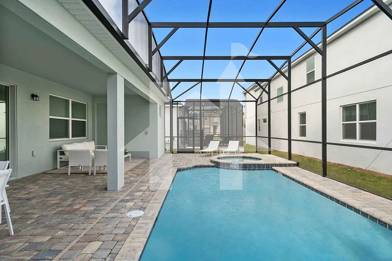 Vacation Home Near Disney, 9 bedrooms