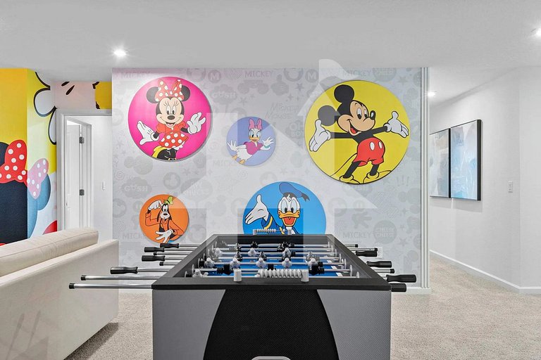 Casa de Férias Perto da Disney - 9 Quartos