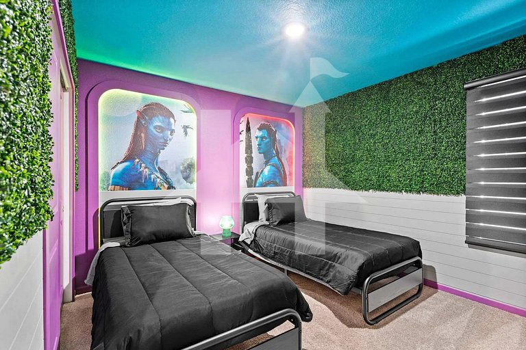Casa de Férias Perto da Disney - 9 Quartos