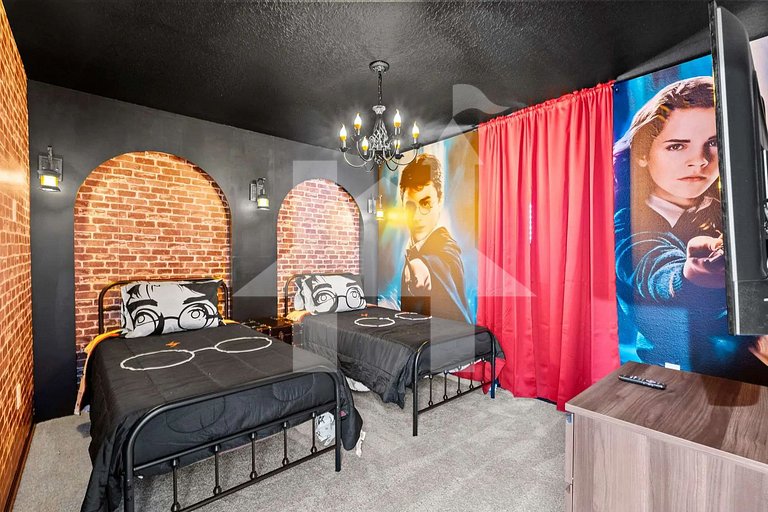 Casa de Férias Perto da Disney - 9 Quartos