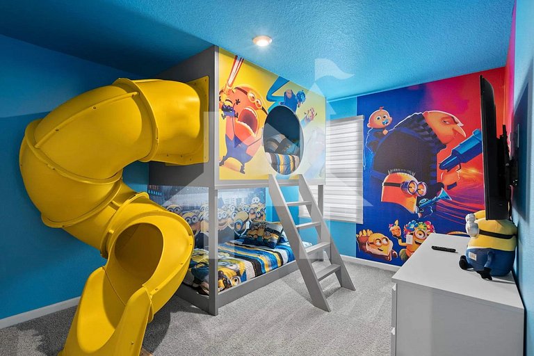 Casa de Férias Perto da Disney - 9 Quartos