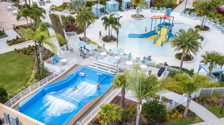 Casa de Férias Perto da Disney - 9 Quartos