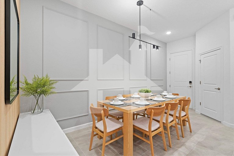 Vacation Home Near Disney, 5 bedrooms