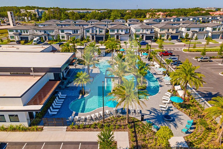 Vacation Home Near Disney, 5 bedrooms