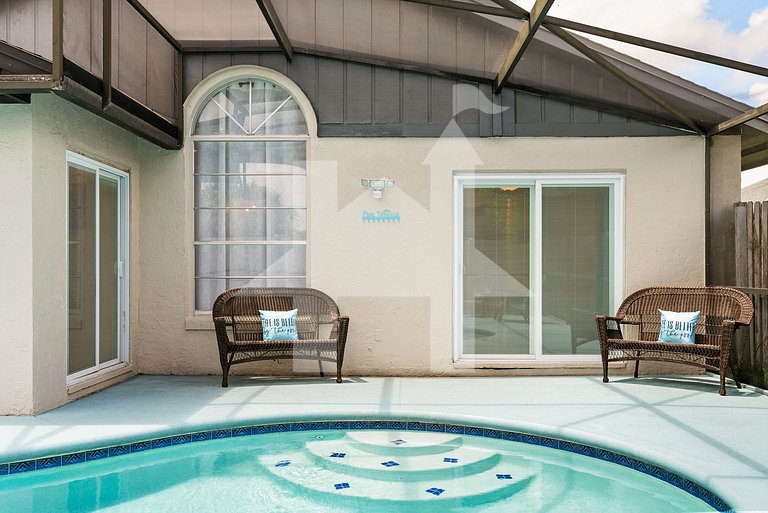 10 mins to Disney! 3BD/2BA w/ Pool and Game Room