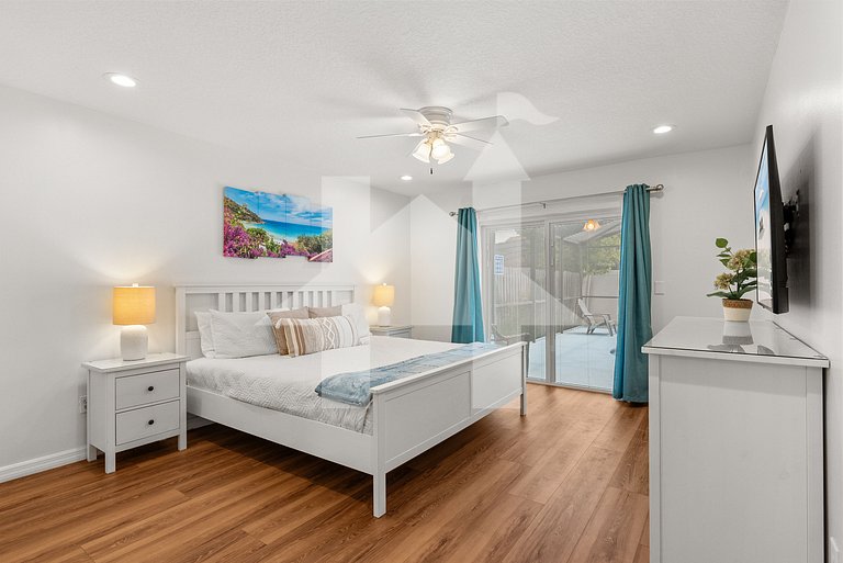 10 mins to Disney! 3BD/2BA w/ Pool and Game Room