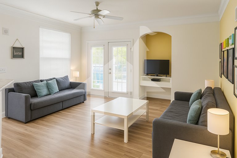 Casa para Casal de 1 quarto perto da Disney