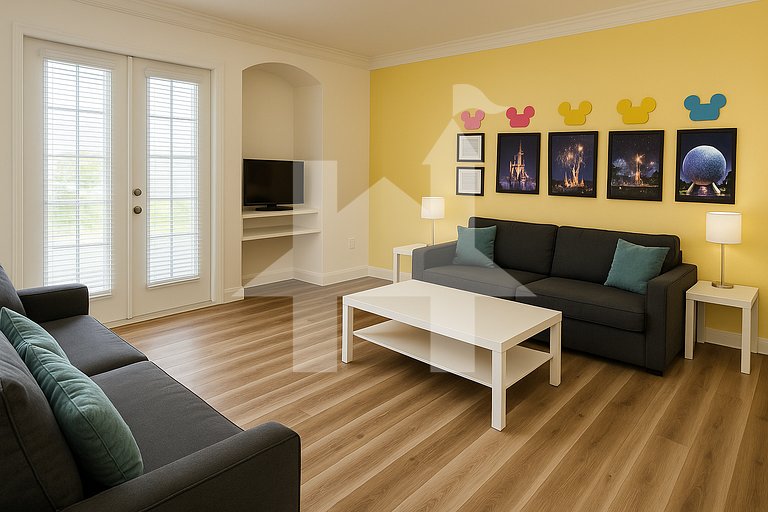 One-Bedroom House for Couples Near Disney