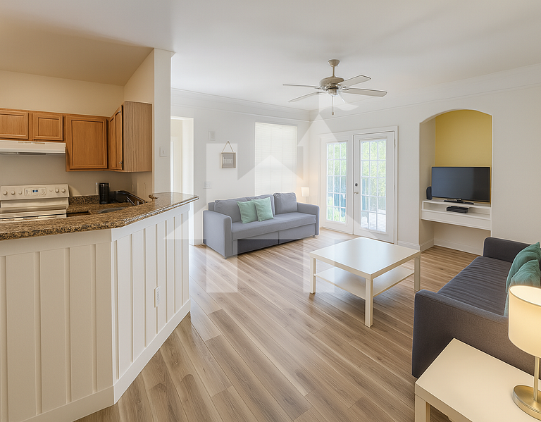 One-Bedroom House for Couples Near Disney