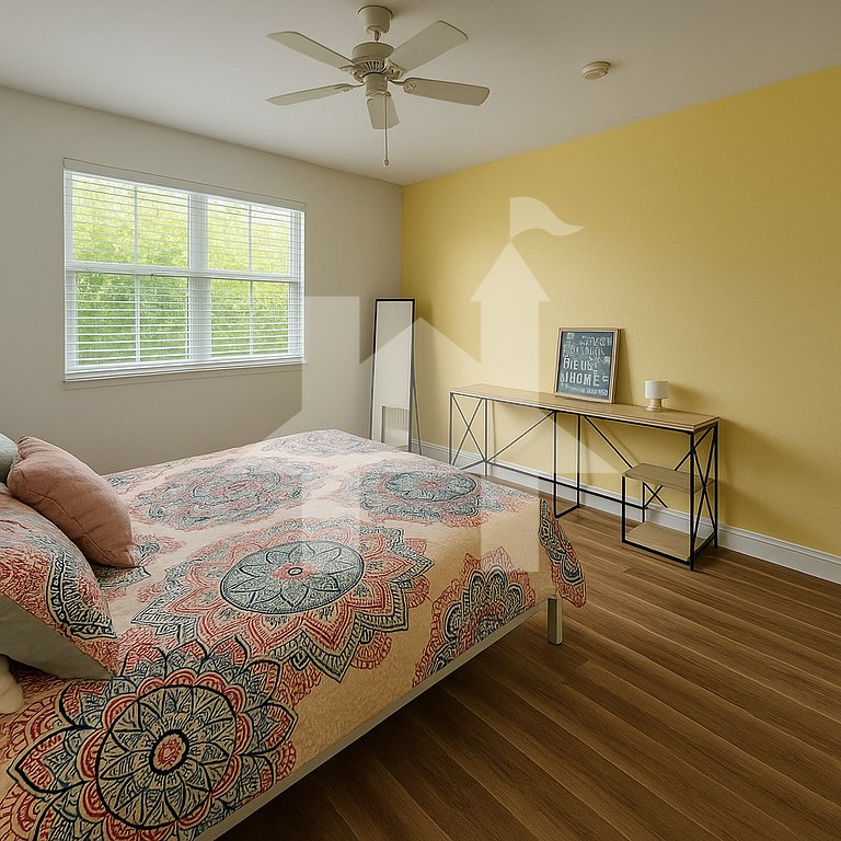 Casa para Casal de 1 quarto perto da Disney
