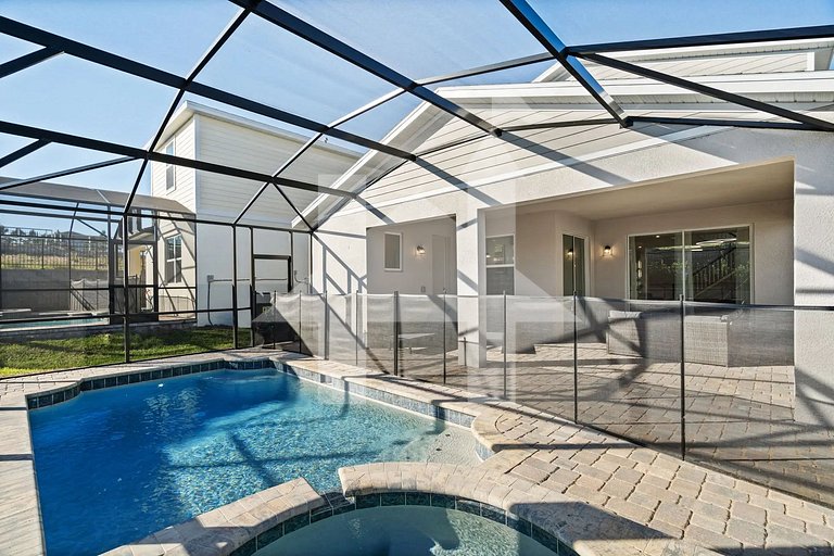 Vacation Home Near Disney, 6 bedrooms
