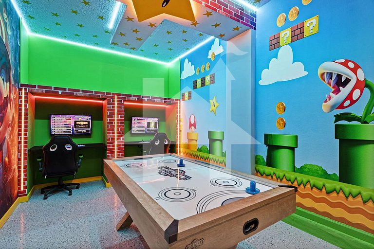 Casa de Férias Perto da Disney - 6 Quartos