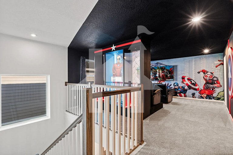 Vacation Home Near Disney, 6 bedrooms